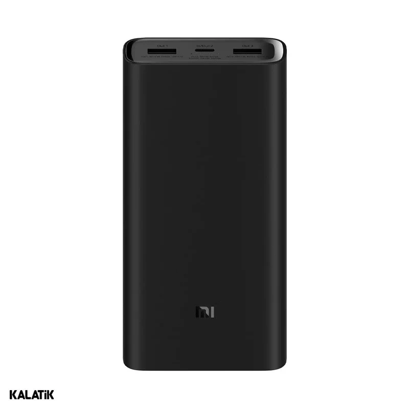 پاور بانک 45 وات شیائومی مدل Mi PLM07ZM v.3 ظرفیت 20000 میلی آمپر ساعت