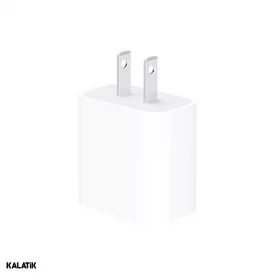 شارژر دیواری 18W اپل مدل MU7V2ZM/A تک پورت-شارسل