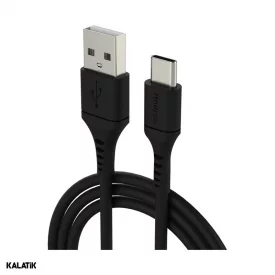 کابل تبدیل USB-A به USB-C هادرون مدل HTC-A-C01L به طول 2 متر