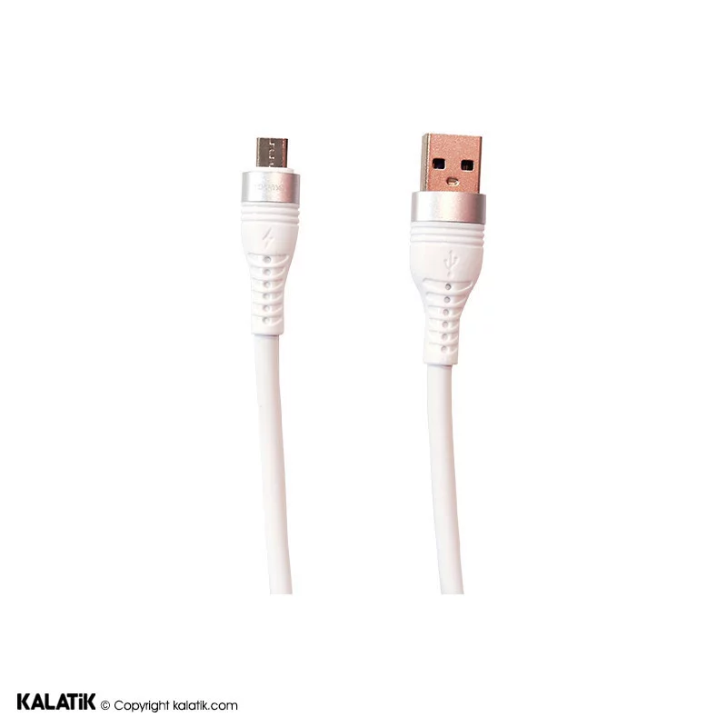 کابل تبدیل USB-A به Micro USB نواکس مدل L108 به طول 1 متر-شارسل