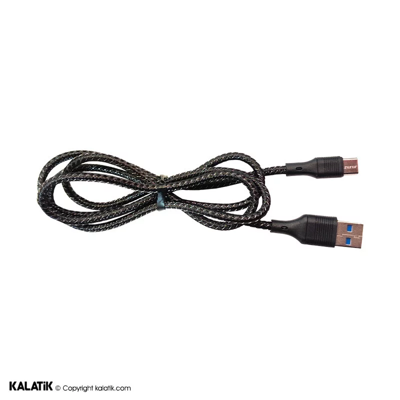 کابل تبدیل USB-A به USB-C نواکس مدل L118 به طول 1 متر-شارسل