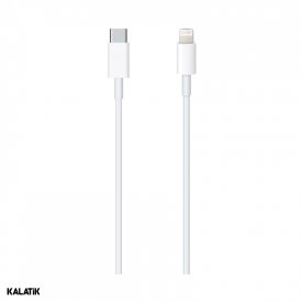 کابل تبدیل USB-C به لایتنینگ اپل آیفون 14 پرومکس ORG مدل A1703 به طول 1 متر-شارسل