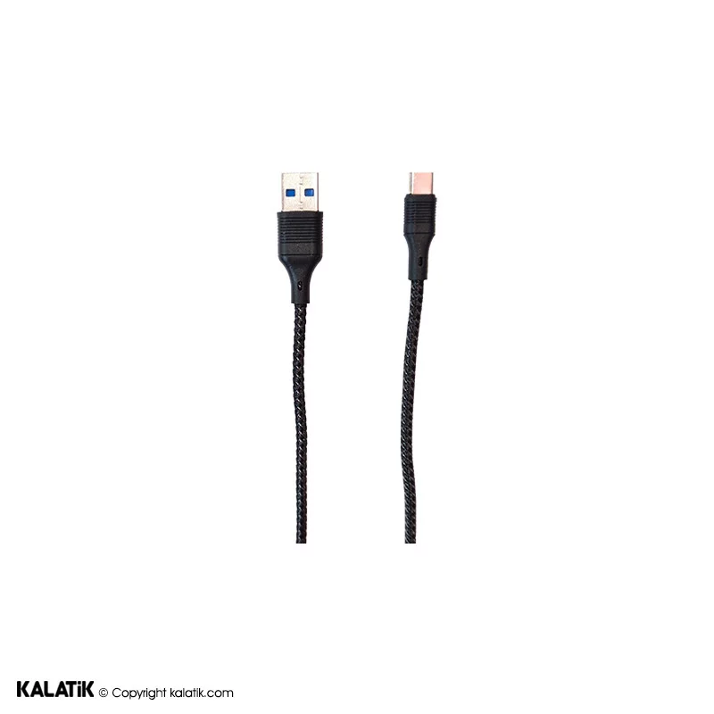 کابل تبدیل USB-A به USB-C نواکس مدل L118 به طول 1 متر-شارسل