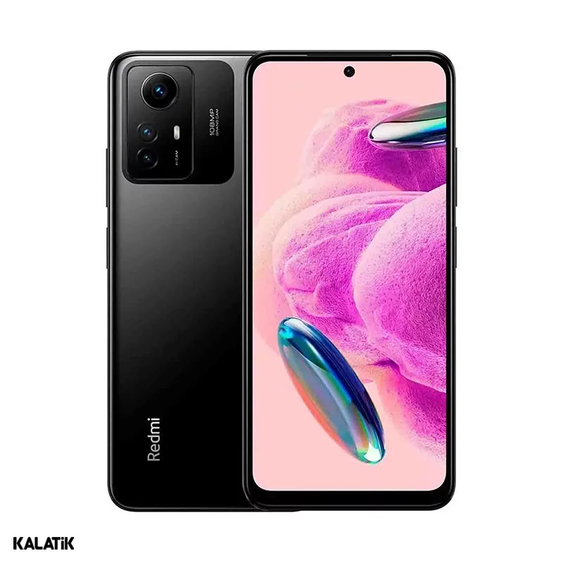 گوشی موبایل شیائومی Redmi Note 12S دو سیم کارت ظرفیت 128/6 گیگابایت
