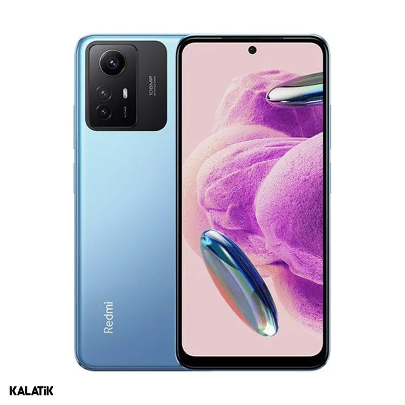 گوشی موبایل شیائومی Redmi Note 12S دو سیم کارت ظرفیت 128/6 گیگابایت