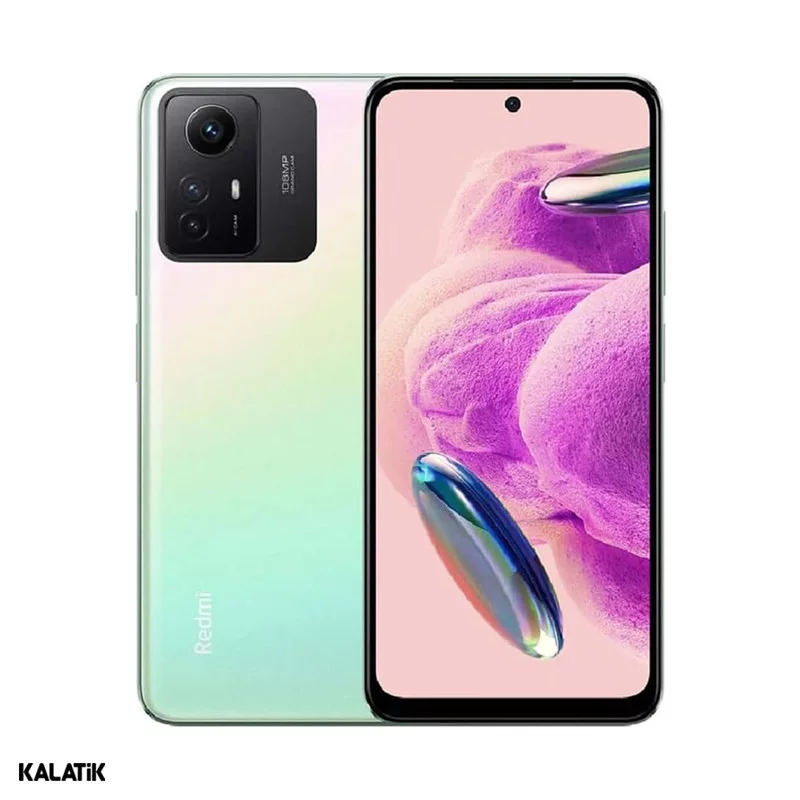 گوشی موبایل شیائومی Redmi Note 12S دو سیم کارت ظرفیت 128/6 گیگابایت