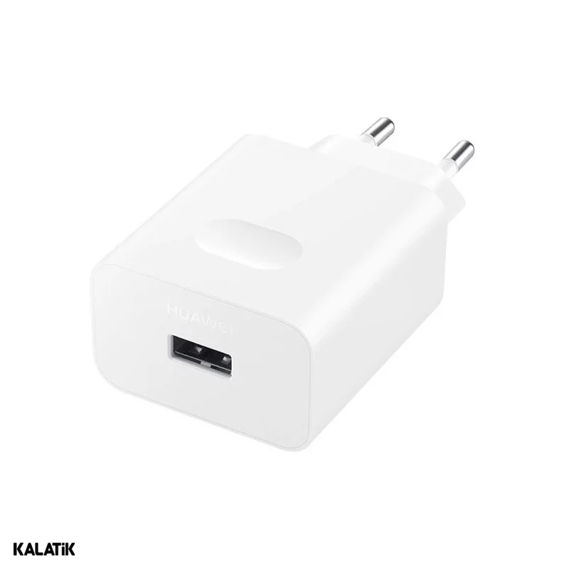 شارژر دیواری 40W هوآوی مدل HW-050450W00 دو پین به همراه کابل شارژ USB-C-شارسل