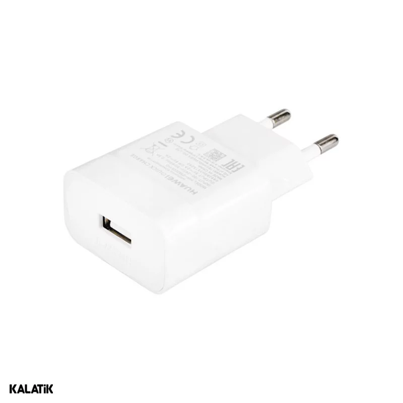 شارژر دیواری 40W هوآوی مدل HW-050450W00 دو پین به همراه کابل شارژ USB-C-شارسل