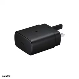 شارژر دیواری 45W سامسونگ مدل EP-TA845 Hi Plus فست PD تک پورت سه پین-شارسل