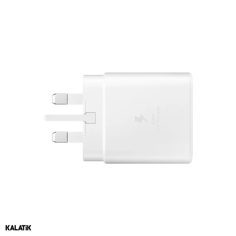 شارژر دیواری 45W سامسونگ مدل EP-TA845 ORG فست PD تک پورت سه پین-شارسل