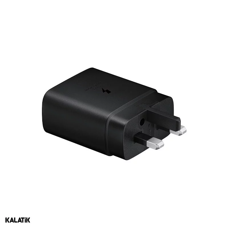 شارژر دیواری 45W سامسونگ مدل EP-TA845 ORG فست PD تک پورت سه پین-شارسل