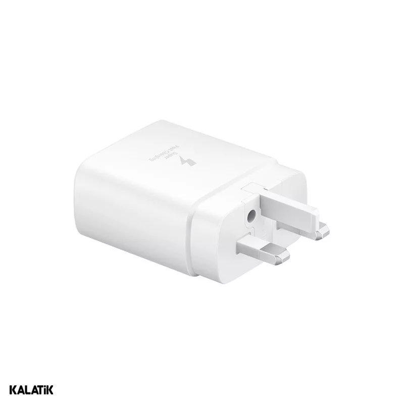 شارژر دیواری 45W سامسونگ مدل EP-TA845 ORG فست PD تک پورت سه پین-شارسل