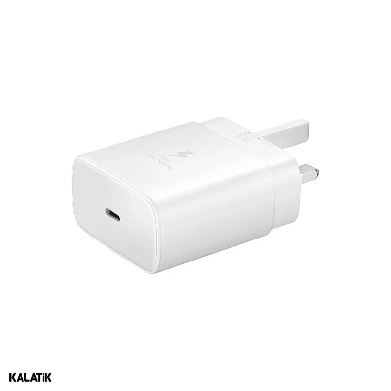 شارژر دیواری 45W سامسونگ مدل EP-TA845 ORG فست PD تک پورت سه پین-شارسل