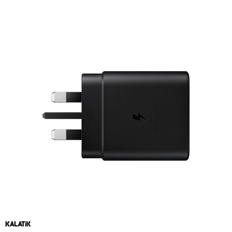 شارژر دیواری 45W سامسونگ مدل EP-TA845 ORG فست PD تک پورت سه پین-شارسل