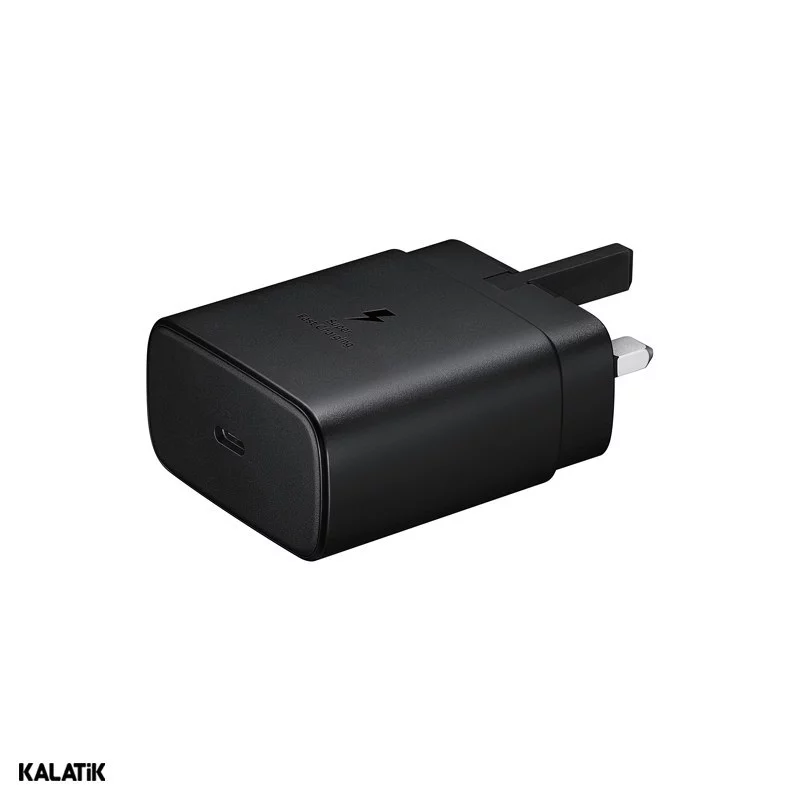 شارژر دیواری 45W سامسونگ مدل EP-TA845 ORG فست PD تک پورت سه پین-شارسل