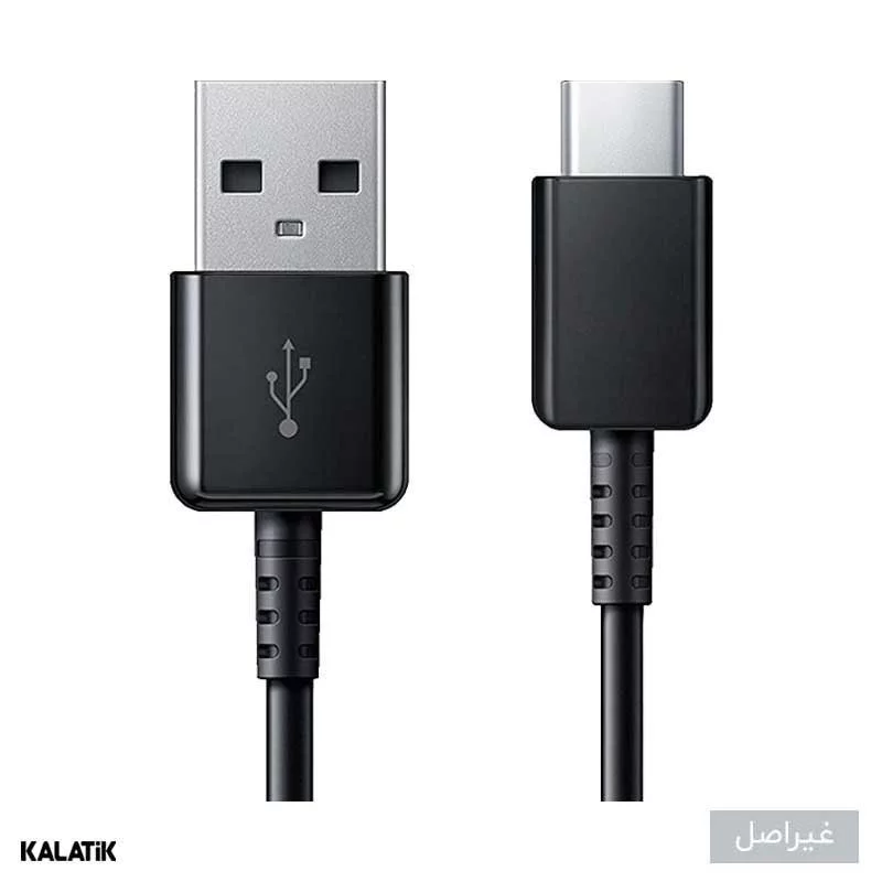 کابل تبدیل USB-A به USB-C سامسونگ فست 15W مدل DC15WK-G به طول 1 متر-شارسل