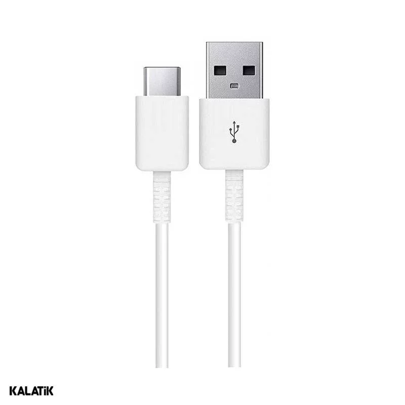 کابل تبدیل USB-A به USB-C سامسونگ فست 15W مدل DC15WK-G به طول 1 متر-شارسل