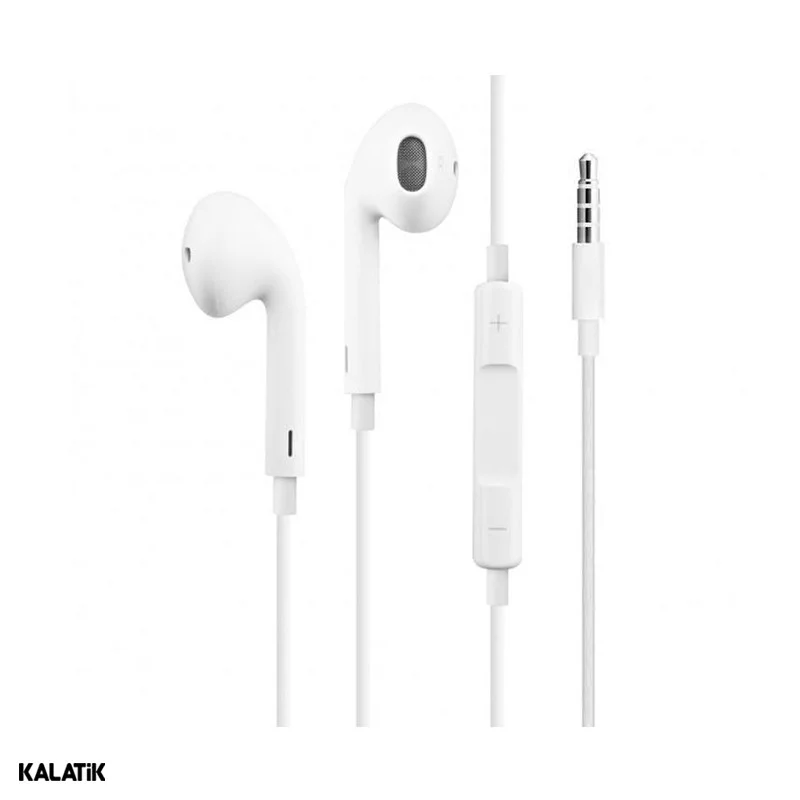 هندزفری با سیم اپل آیفون 6 مدل EarPods-شارسل