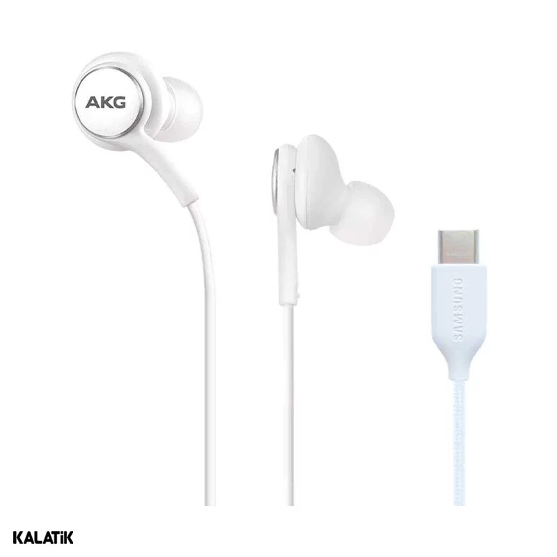 هندزفری با‌ سیم سامسونگ Note10 / Note20 مدل AKG-USB-C-شارسل