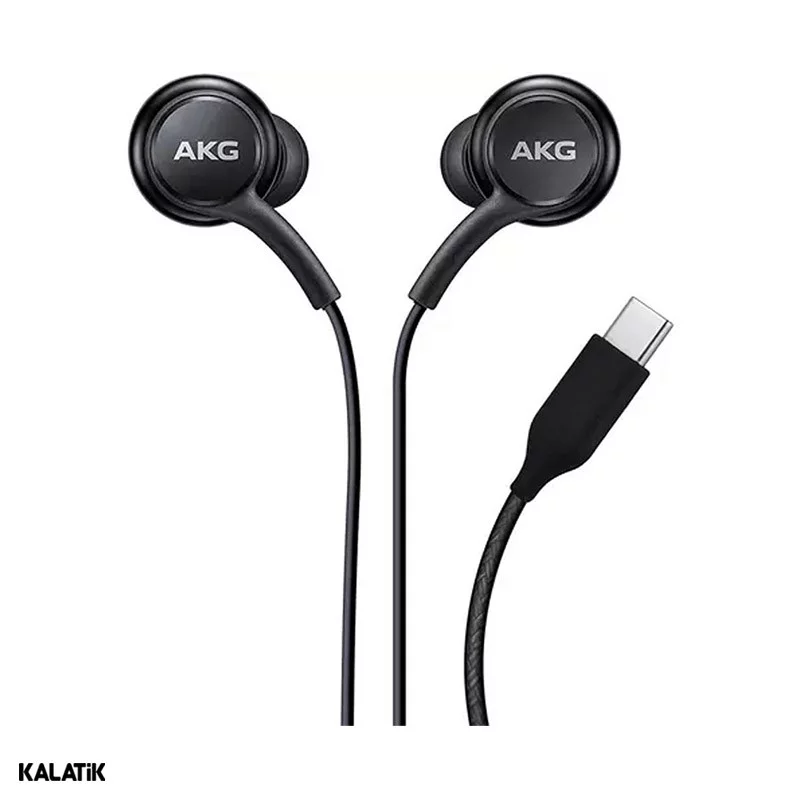 هندزفری با‌ سیم سامسونگ Note10 / Note20 مدل AKG-USB-C-شارسل