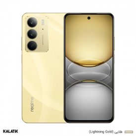 گوشی موبایل ریلمی مدل Realme C75 دو سیم کارت ظرفیت 128/8 گیگابایت