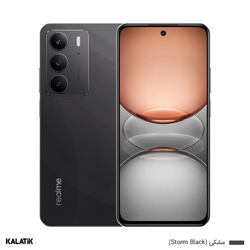 گوشی موبایل ریلمی مدل Realme C75 دو سیم کارت ظرفیت 256/8 گیگابایت