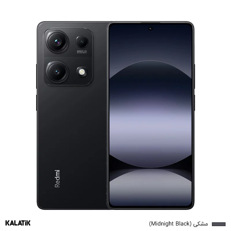 گوشی موبایل شیائومی Redmi Note 14s دو سیم کارت ظرفیت 512/12 گیگابایت