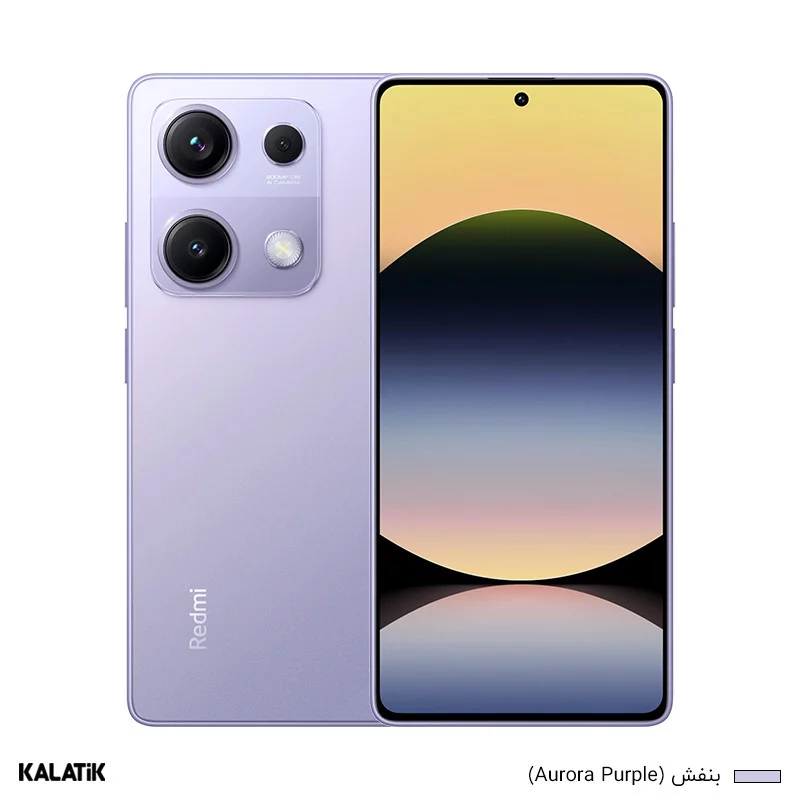 گوشی موبایل شیائومی Redmi Note 14s دو سیم کارت ظرفیت 512/12 گیگابایت