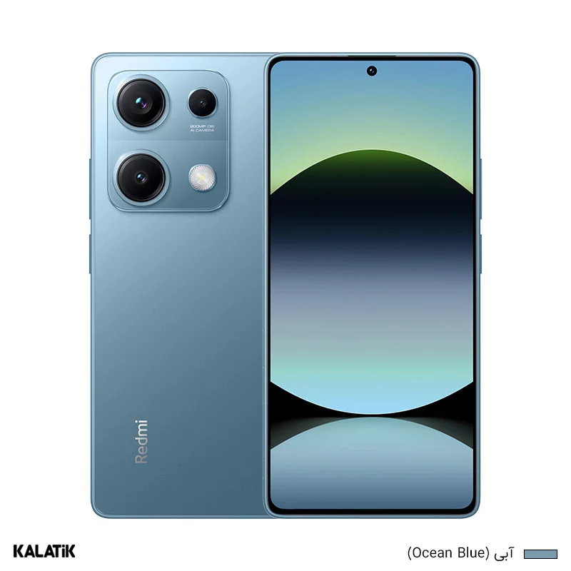 گوشی موبایل شیائومی Redmi Note 14s دو سیم کارت ظرفیت 512/12 گیگابایت