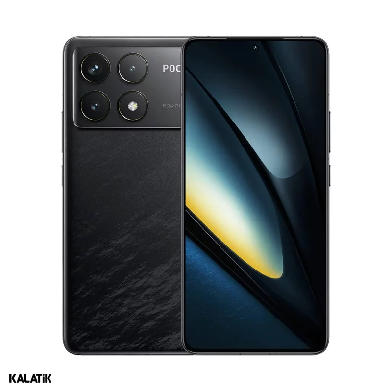 گوشی موبایل شیائومی مدل Poco F6 Pro 5G دو سیم کارت ظرفیت 512/12 گیگابایت
