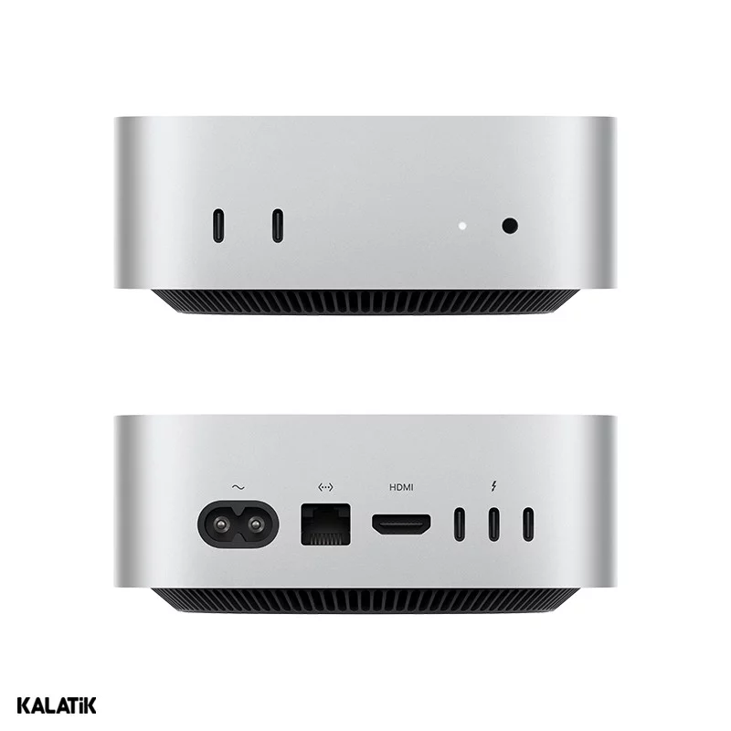 کامپیوتر کوچک مک مینی اپل مدل MU9D3 2024 (M4-16GB-10C GPU-256GB)