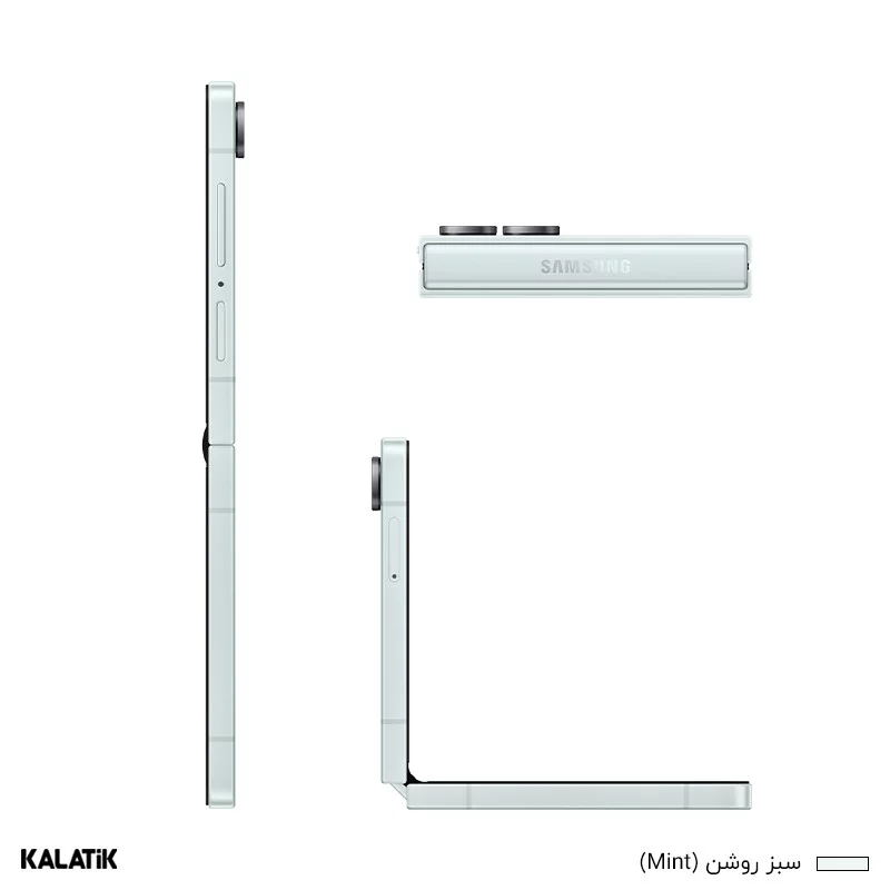 گوشی موبایل سامسونگ مدل Galaxy Z Flip7 5G تک سیم کارت ظرفیت 256/12 گیگابایت-ویتنام+هدیه پاور بانک 20000 میلی‌آمپر ساعت