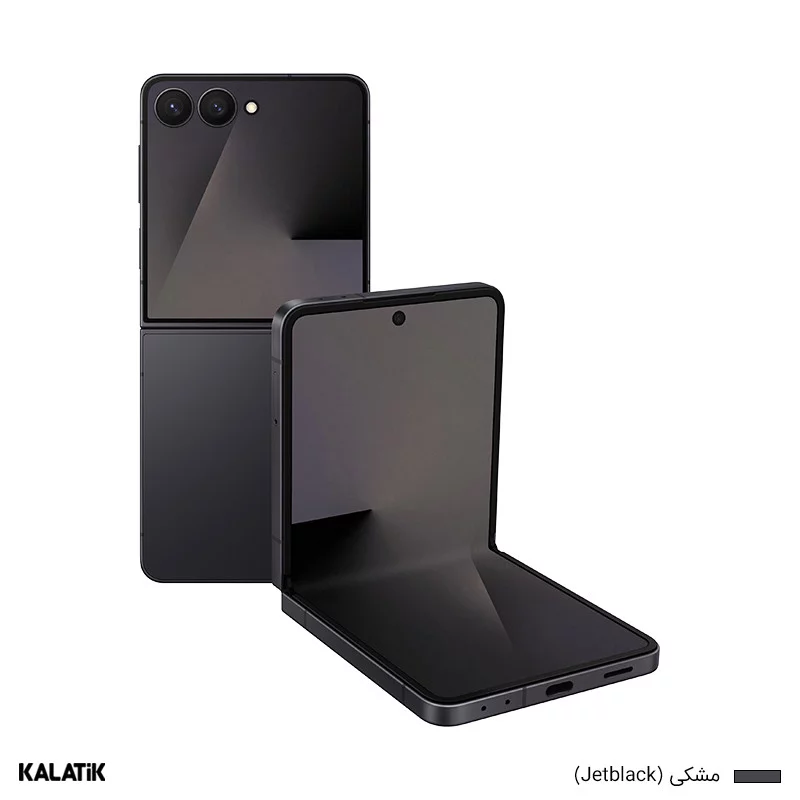 گوشی موبایل سامسونگ مدل Galaxy Z Flip7 5G تک سیم کارت ظرفیت 256/12 گیگابایت-ویتنام+هدیه پاور بانک 20000 میلی‌آمپر ساعت