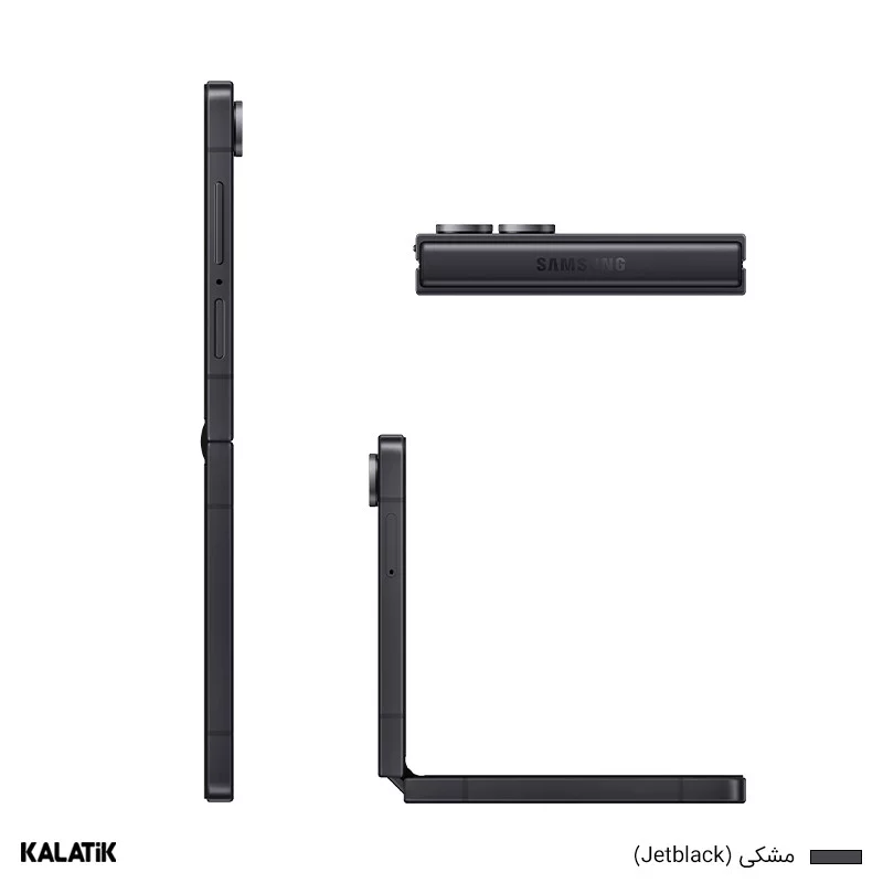 گوشی موبایل سامسونگ مدل Galaxy Z Flip7 5G تک سیم کارت ظرفیت 256/12 گیگابایت-ویتنام+هدیه پاور بانک 20000 میلی‌آمپر ساعت