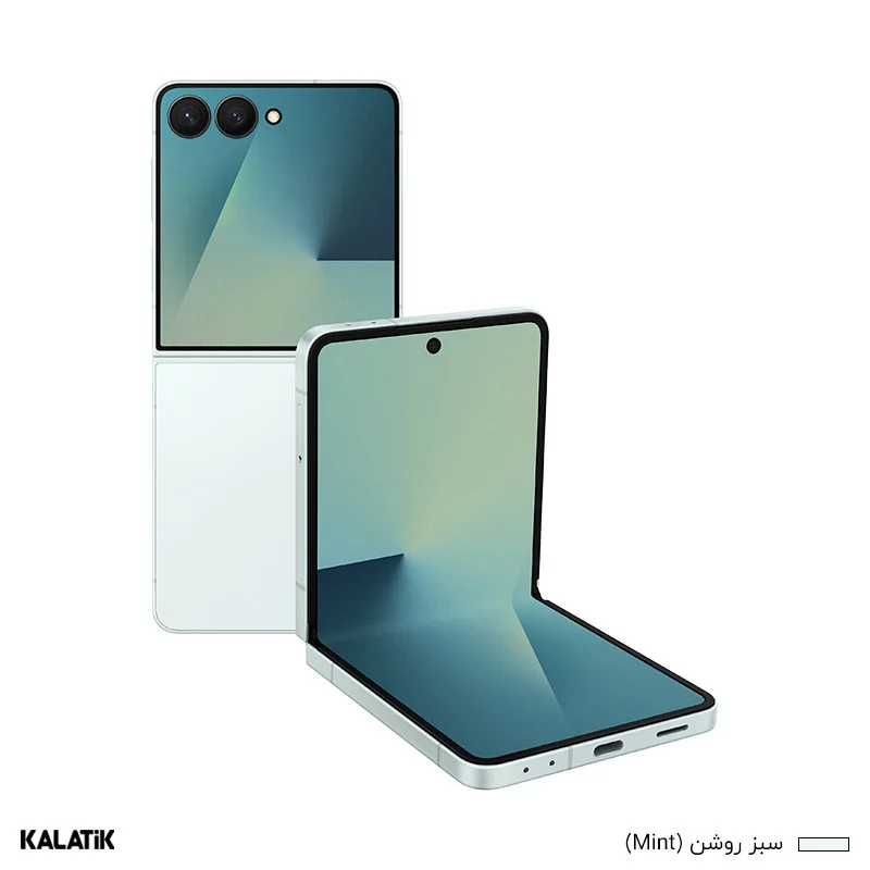 گوشی موبایل سامسونگ مدل Galaxy Z Flip7 5G تک سیم کارت ظرفیت 256/12 گیگابایت-ویتنام+هدیه پاور بانک 20000 میلی‌آمپر ساعت