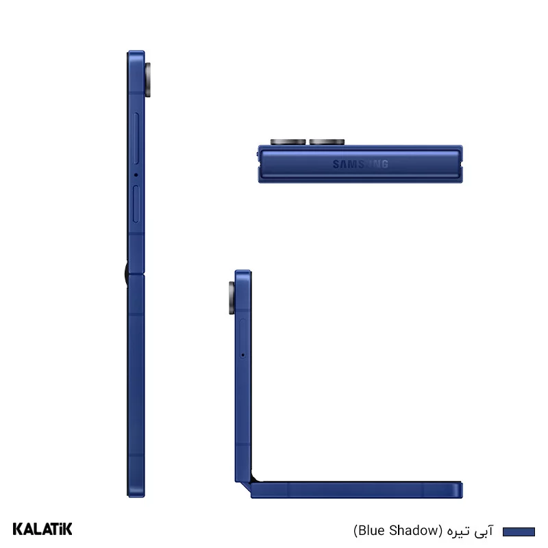 گوشی موبایل سامسونگ مدل Galaxy Z Flip7 5G تک سیم کارت ظرفیت 256/12 گیگابایت-ویتنام+هدیه پاور بانک 20000 میلی‌آمپر ساعت