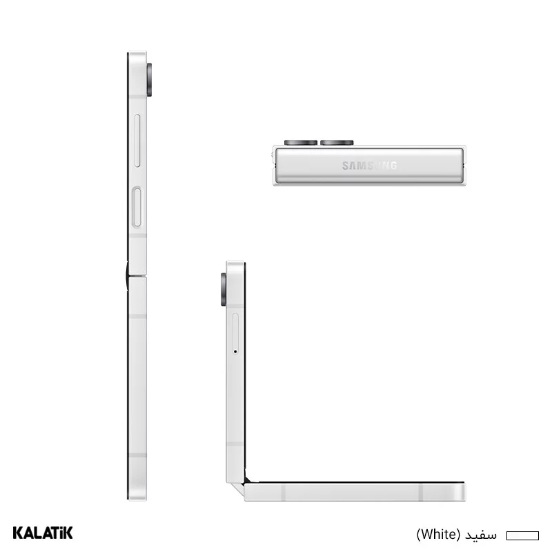 گوشی موبایل سامسونگ مدل Galaxy Z Flip7 FE 5G تک سیم کارت ظرفیت 256/8 گیگابایت-ویتنام