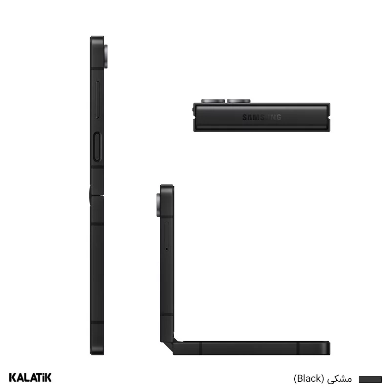 گوشی موبایل سامسونگ مدل Galaxy Z Flip7 FE 5G تک سیم کارت ظرفیت 256/8 گیگابایت-ویتنام