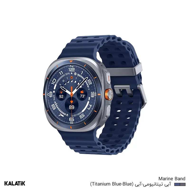 ساعت هوشمند سامسونگ مدل (Galaxy Watch Ultra 2025 (47mm