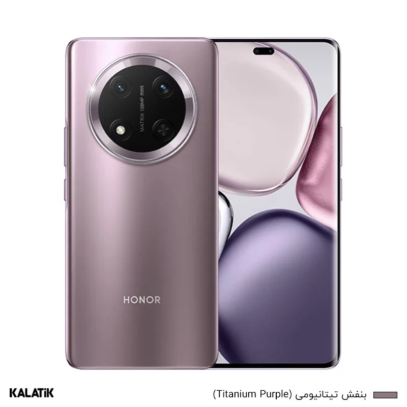 گوشی موبایل آنر مدل Honor X9c 5G دو سیم کارت ظرفیت 256/12 گیگابایت