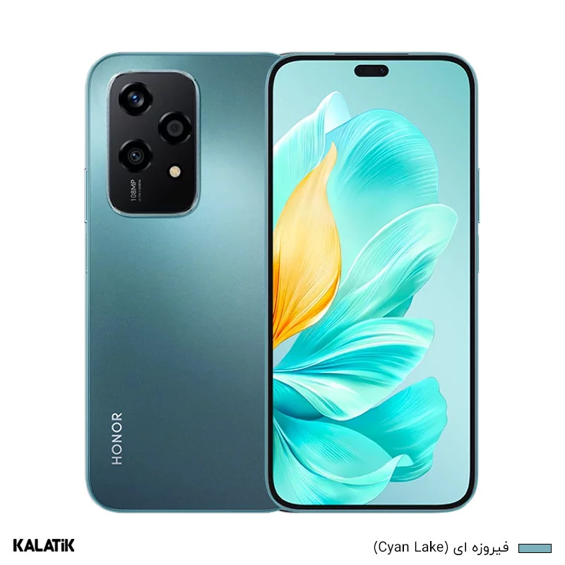 گوشی موبایل آنر مدل Honor 200 Lite 5G دو سیم کارت ظرفیت 256/8 گیگابایت