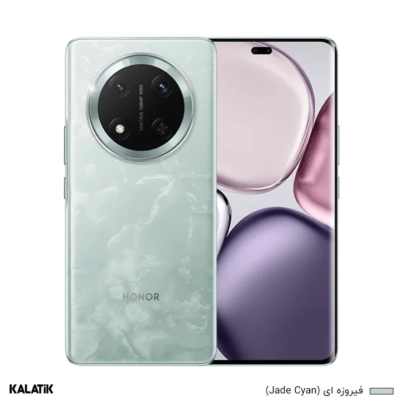 گوشی موبایل آنر مدل Honor X9c 5G دو سیم کارت ظرفیت 256/12 گیگابایت