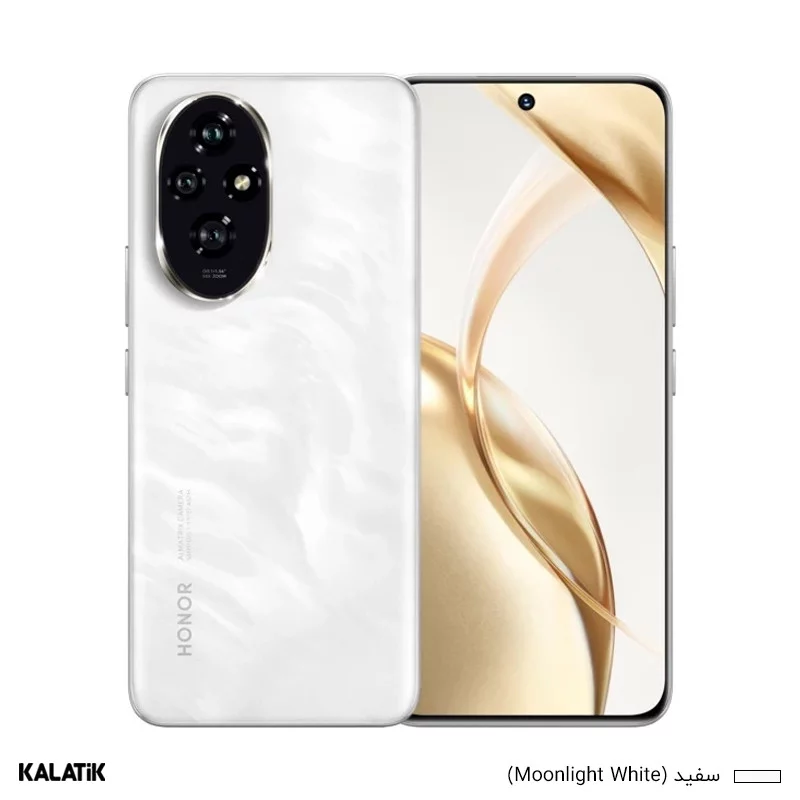 گوشی موبایل آنر مدل Honor 200 5G دو سیم کارت ظرفیت 256/12 گیگابایت