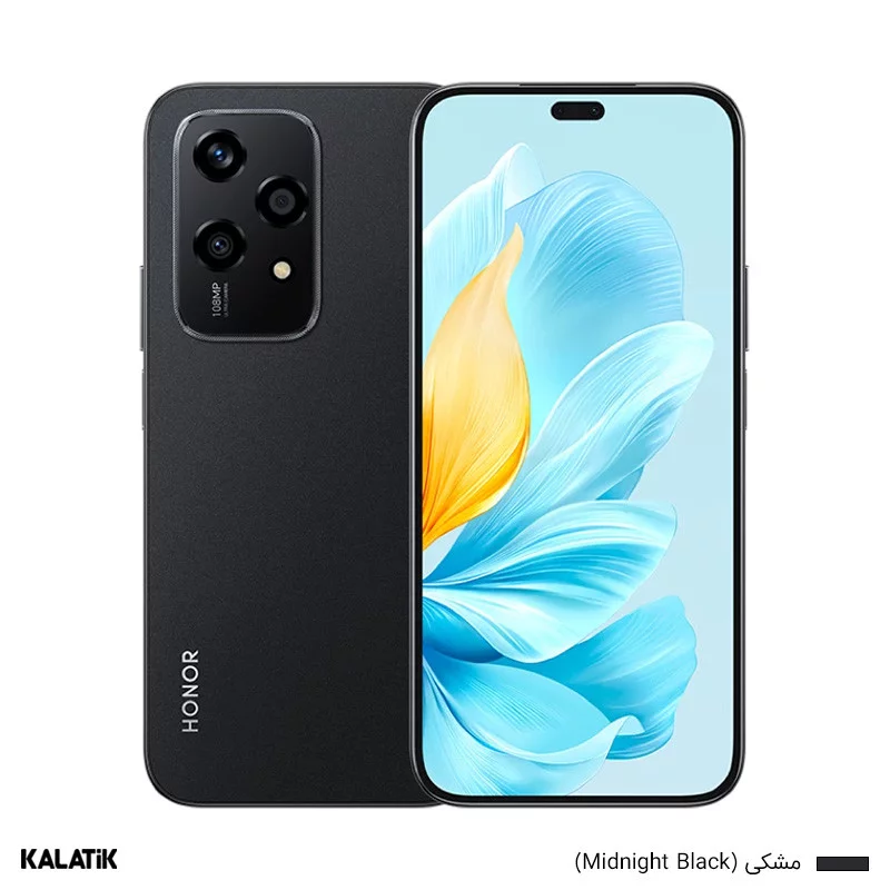 گوشی موبایل آنر مدل Honor 200 Lite 5G دو سیم کارت ظرفیت 256/8 گیگابایت