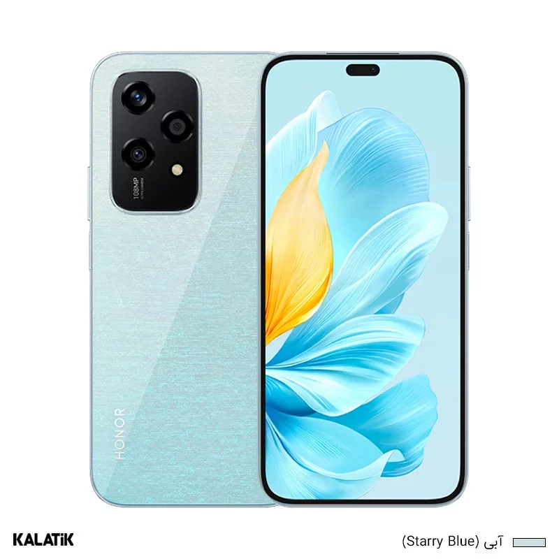 گوشی موبایل آنر مدل Honor 200 Lite 5G دو سیم کارت ظرفیت 256/8 گیگابایت