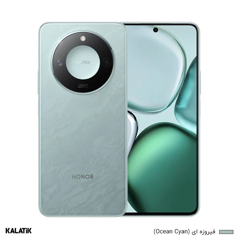 گوشی موبایل آنر مدل Honor X9c Smart 5G دو سیم کارت ظرفیت 256/12 گیگابایت