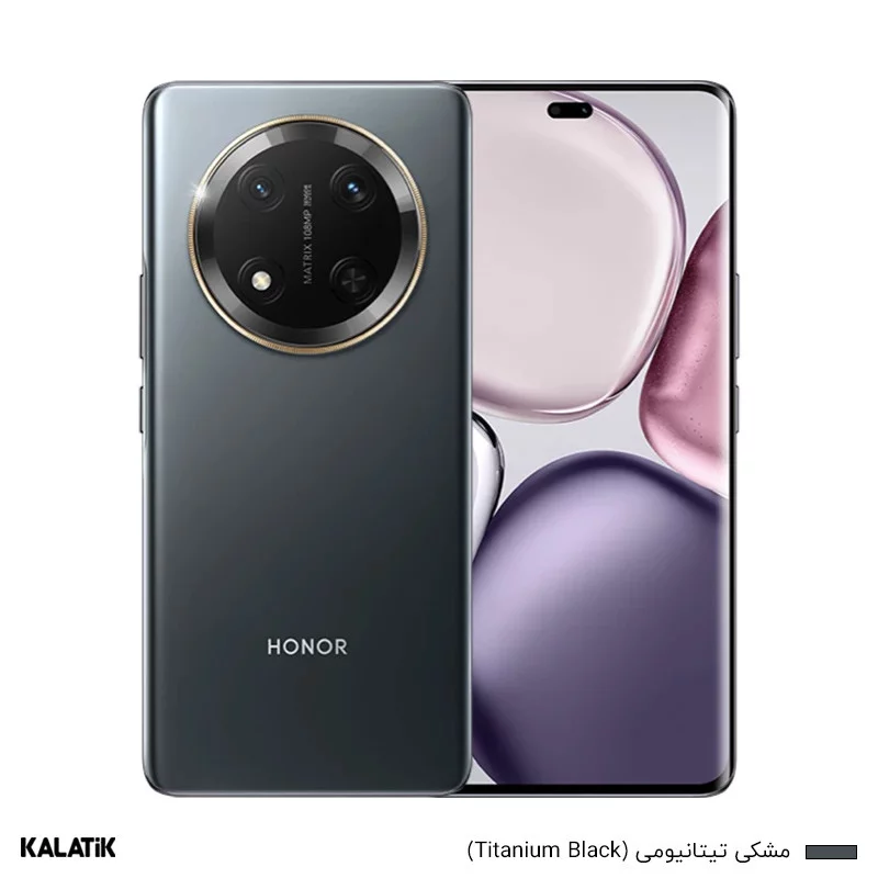 گوشی موبایل آنر مدل Honor X9c 5G دو سیم کارت ظرفیت 256/12 گیگابایت