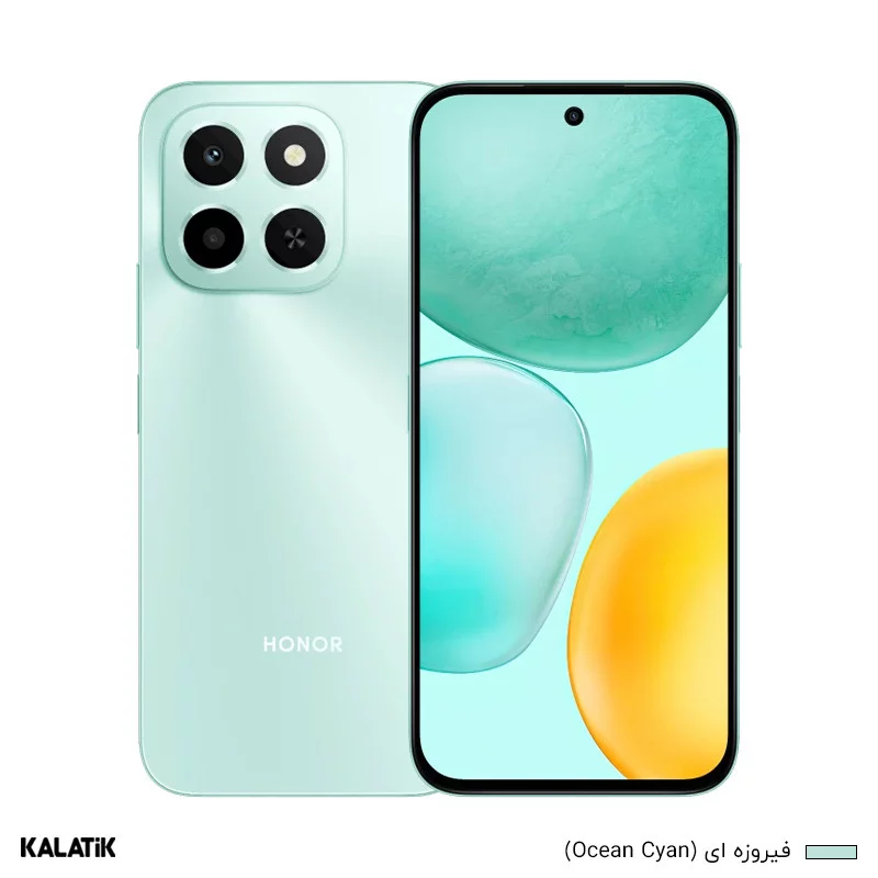 گوشی موبایل آنر مدل Honor X6c دو سیم کارت ظرفیت 256/6 گیگابایت