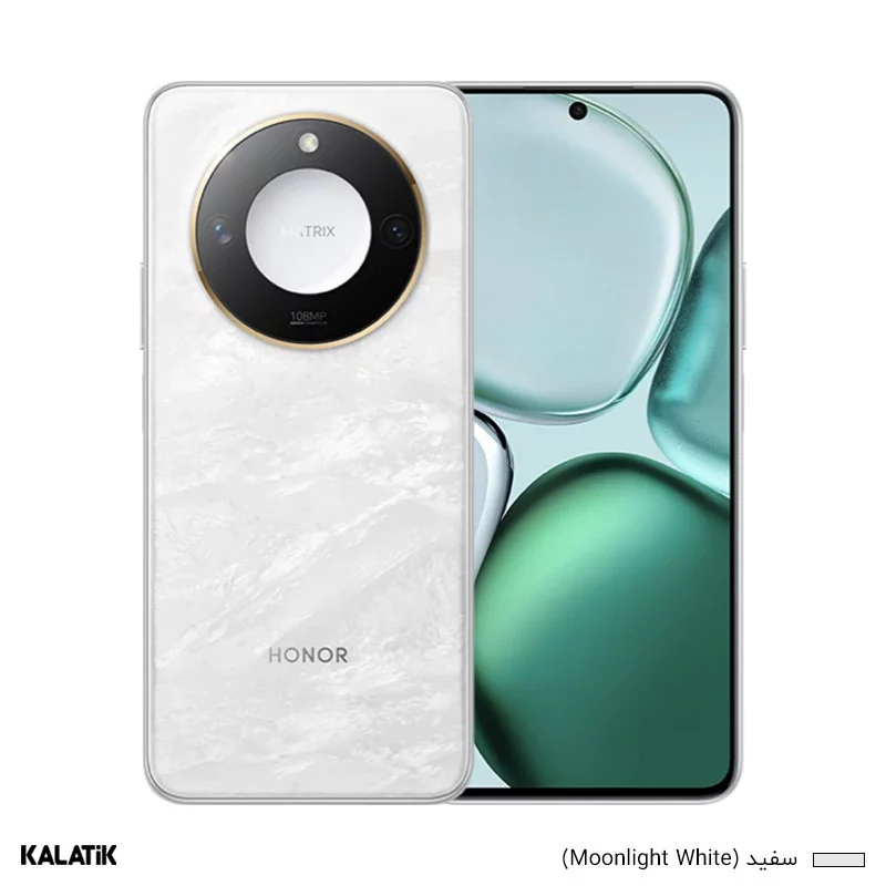 گوشی موبایل آنر مدل Honor X9c Smart 5G دو سیم کارت ظرفیت 256/12 گیگابایت