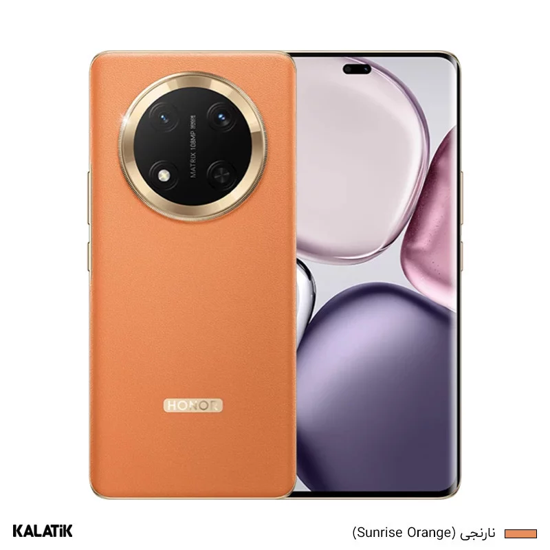گوشی موبایل آنر مدل Honor X9c 5G دو سیم کارت ظرفیت 256/12 گیگابایت